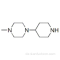 1-Methyl-4- (piperidin-4-yl) piperazin CAS 53617-36-0